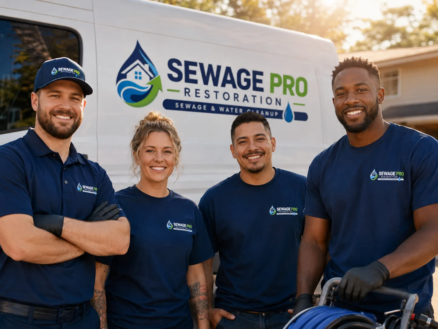 Sewage Cleanup Services company in Fairburn, SD